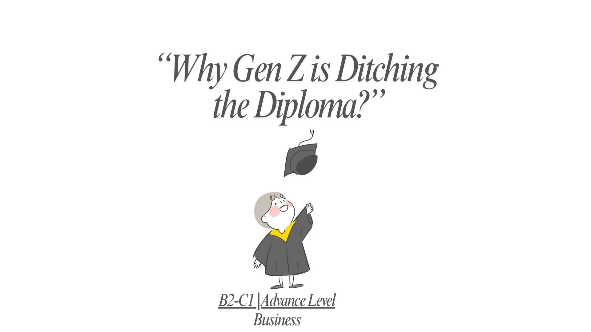 Gen Z’s Move Toward Non-Traditional Careers
